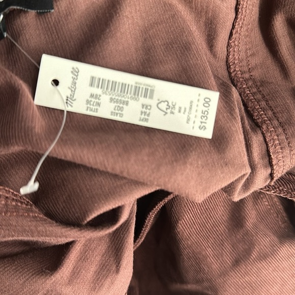 Madewell dress Esti Long Sleeve
Seamed Retro Dress Baby Corduroy fall sz 28W - Picture 9 of 11